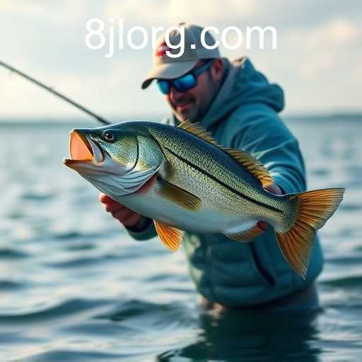 Mastering Online Fishing: Navigating the Waters with 8JL